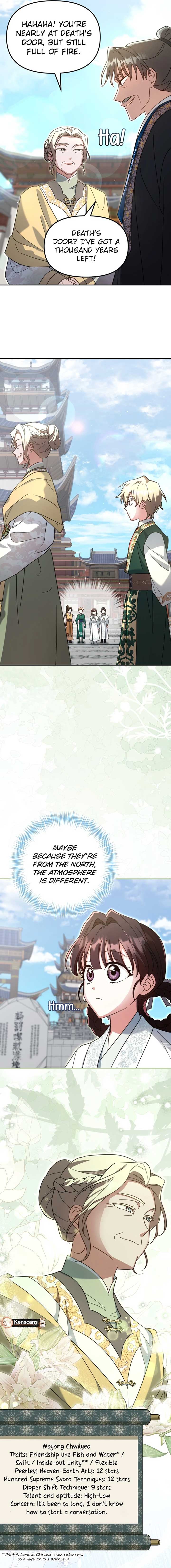 Time Limited Elixir of the Fallen Sega Chapter 65 - Page 12