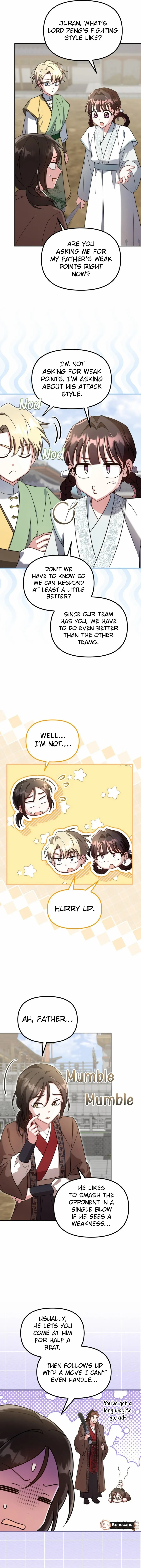 Time Limited Elixir of the Fallen Sega Chapter 69 - Page 5