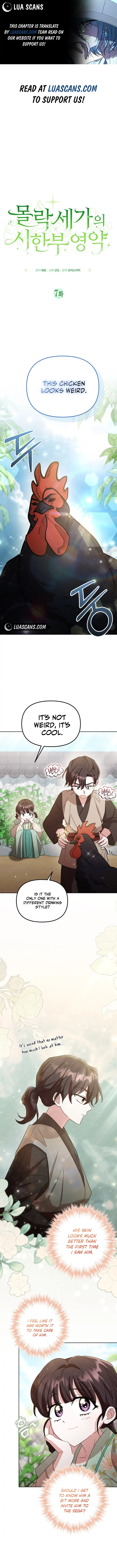 Time Limited Elixir of the Fallen Sega Chapter 7 - Page 1