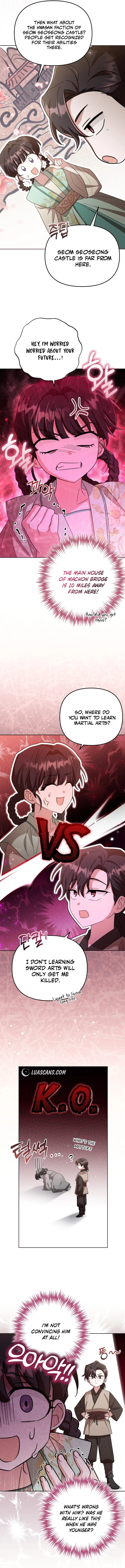 Time Limited Elixir of the Fallen Sega Chapter 7 - Page 6