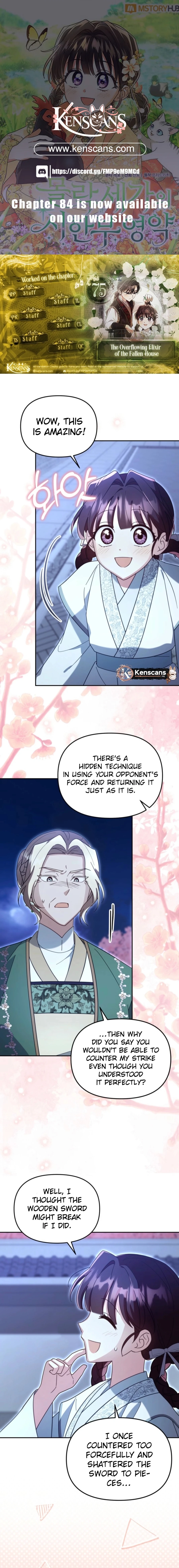 Time Limited Elixir of the Fallen Sega Chapter 75 - Page 1