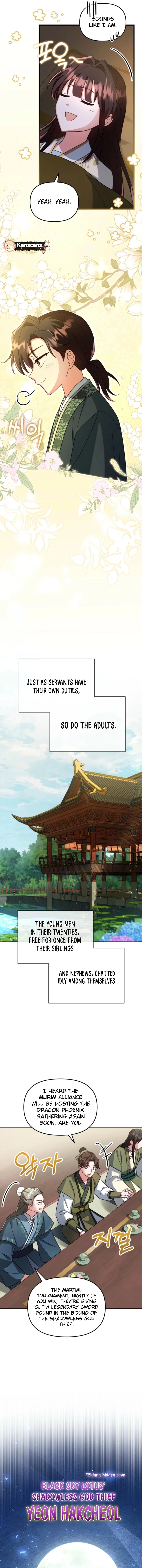 Time Limited Elixir of the Fallen Sega Chapter 75 - Page 11