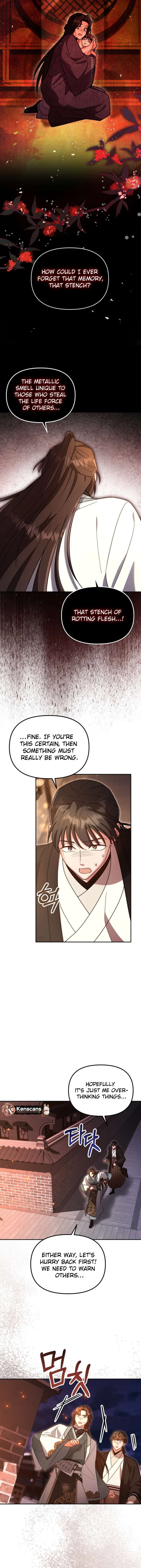 Time Limited Elixir of the Fallen Sega Chapter 78 - Page 3