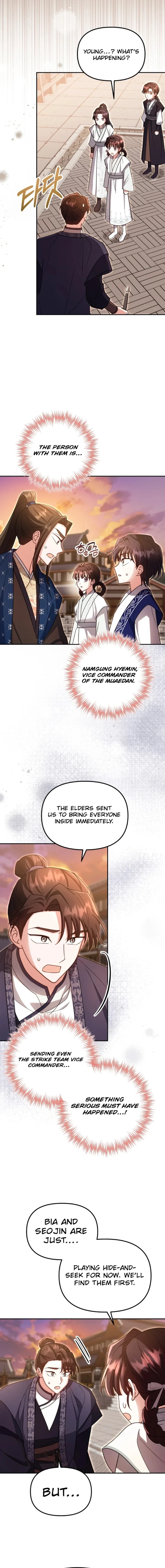 Time Limited Elixir of the Fallen Sega Chapter 79 - Page 10