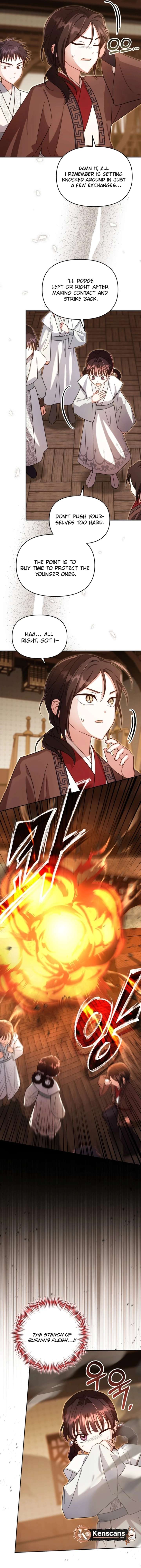 Time Limited Elixir of the Fallen Sega Chapter 81 - Page 8