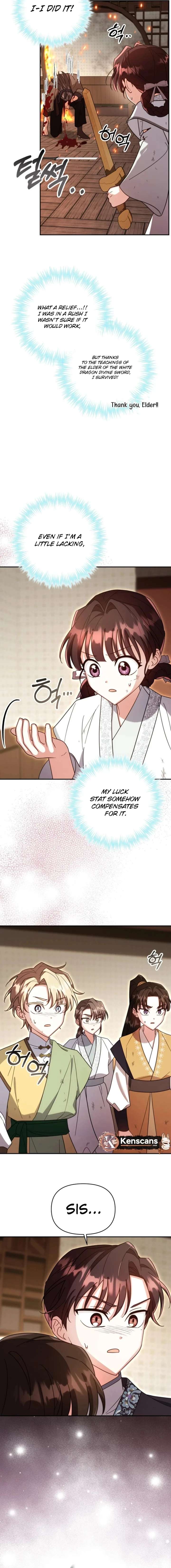 Time Limited Elixir of the Fallen Sega Chapter 82 - Page 8