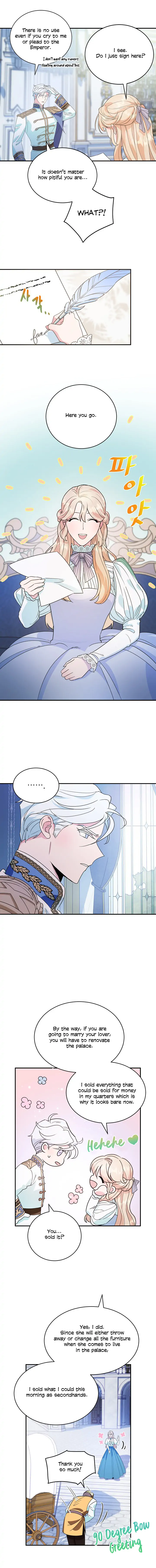 A Divorced Evil Lady Bakes Cakes Chapter 1 - Page 10