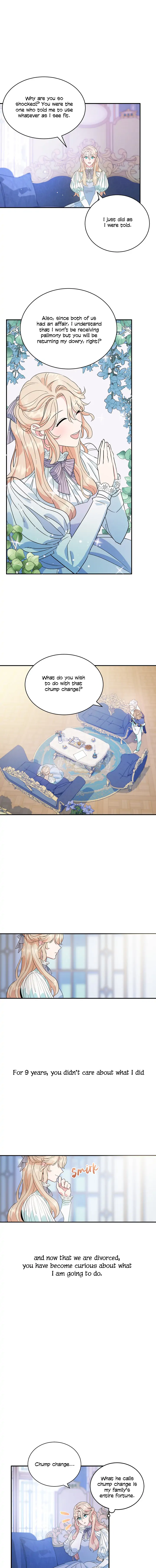 A Divorced Evil Lady Bakes Cakes Chapter 1 - Page 11