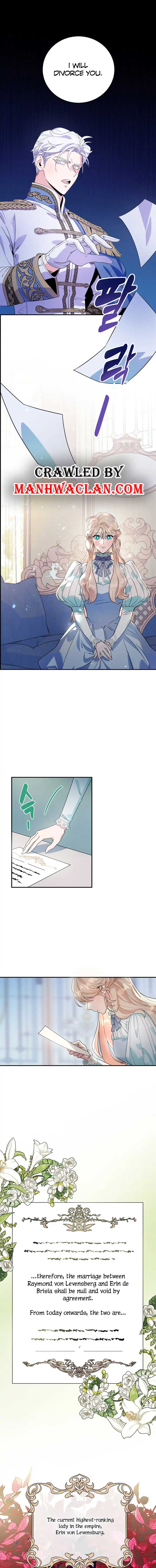 A Divorced Evil Lady Bakes Cakes Chapter 1 - Page 2