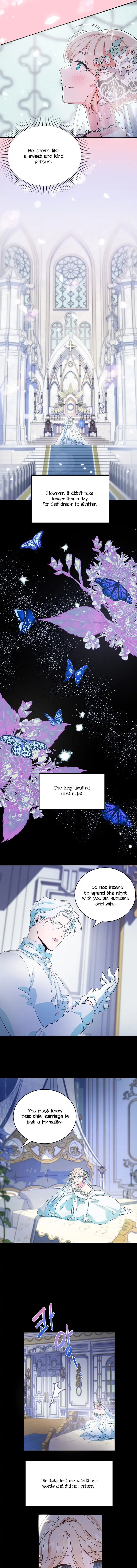 A Divorced Evil Lady Bakes Cakes Chapter 1 - Page 7