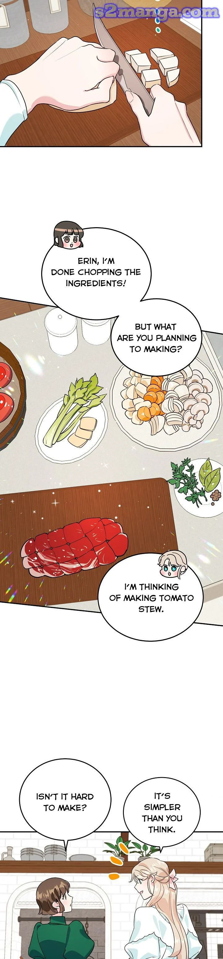 A Divorced Evil Lady Bakes Cakes Chapter 10 - Page 23