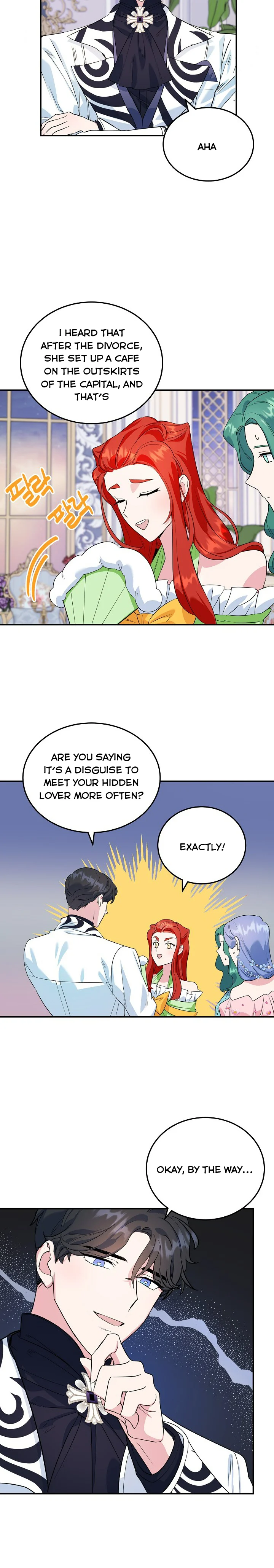 A Divorced Evil Lady Bakes Cakes Chapter 11 - Page 15