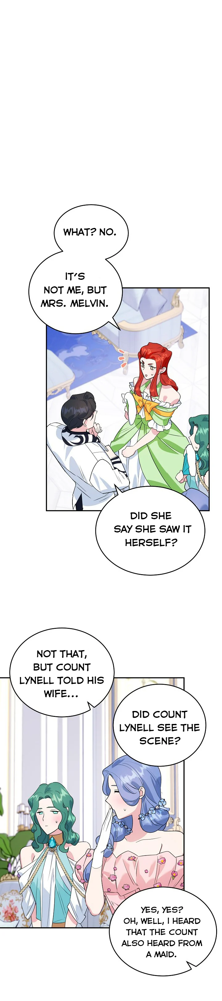 A Divorced Evil Lady Bakes Cakes Chapter 11 - Page 18