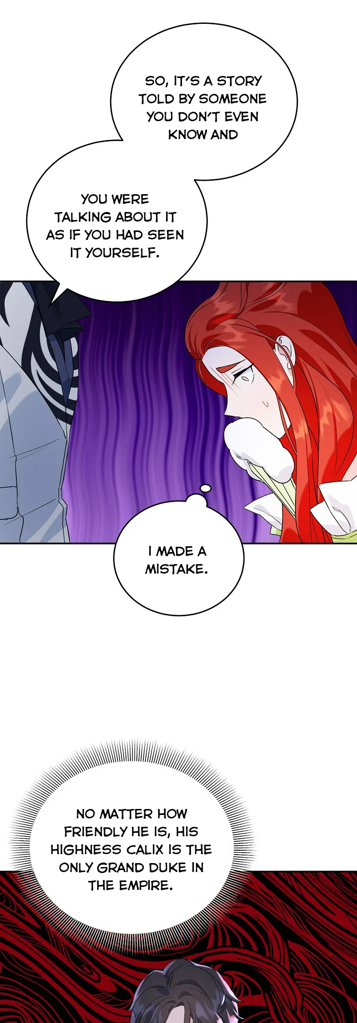 A Divorced Evil Lady Bakes Cakes Chapter 11 - Page 22