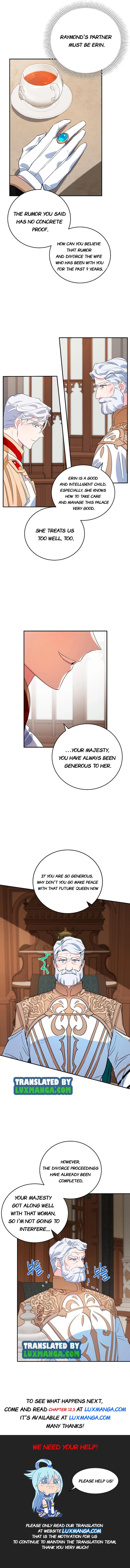 A Divorced Evil Lady Bakes Cakes Chapter 12 - Page 5