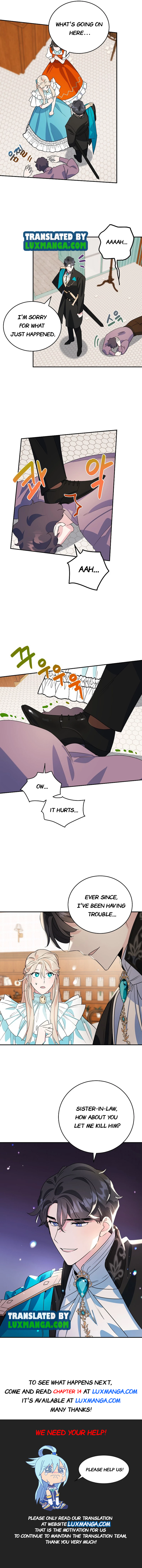 A Divorced Evil Lady Bakes Cakes Chapter 13.5 - Page 4
