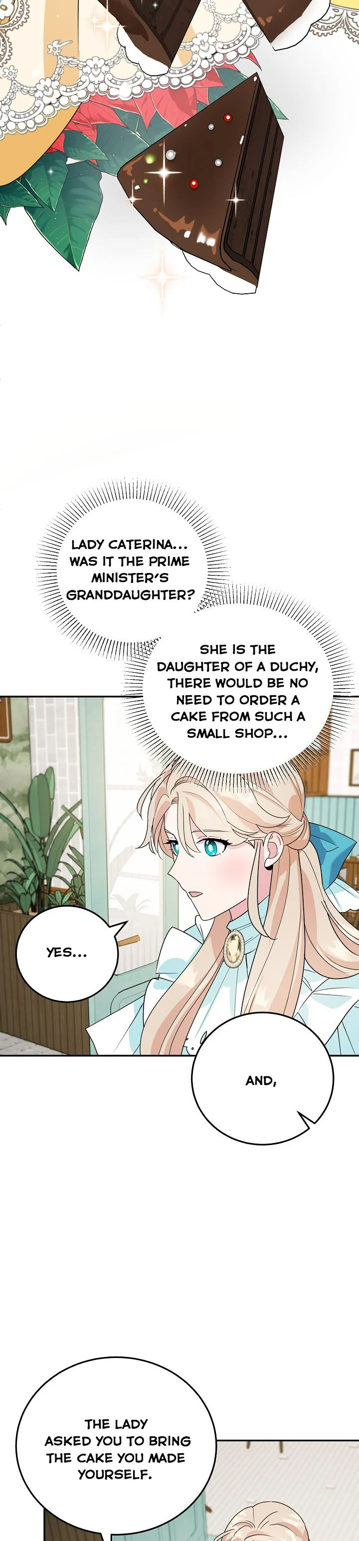 A Divorced Evil Lady Bakes Cakes Chapter 14 - Page 17