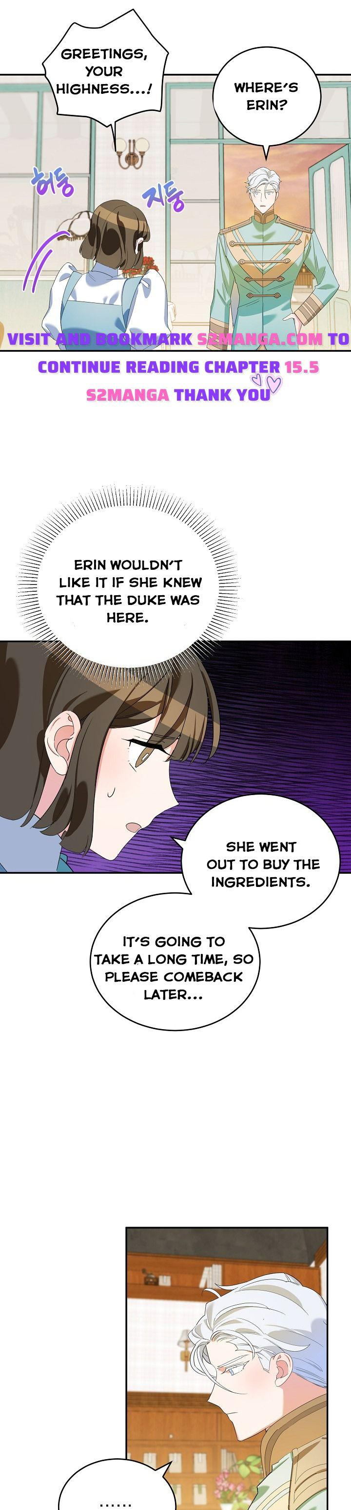 A Divorced Evil Lady Bakes Cakes Chapter 15 - Page 41