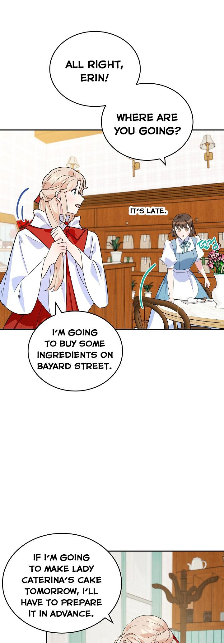 A Divorced Evil Lady Bakes Cakes Chapter 15 - Page 7