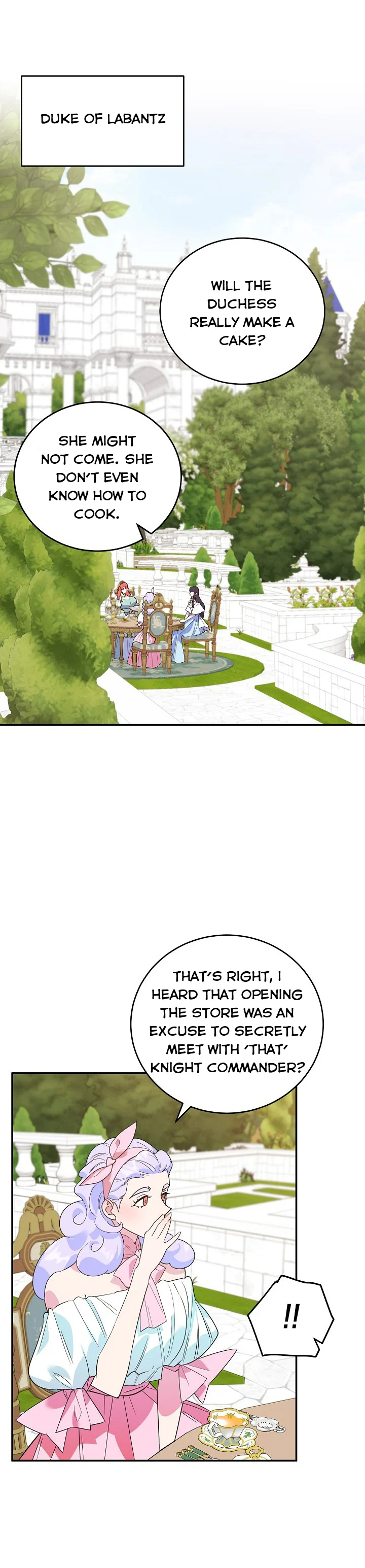 A Divorced Evil Lady Bakes Cakes Chapter 17.5 - Page 23