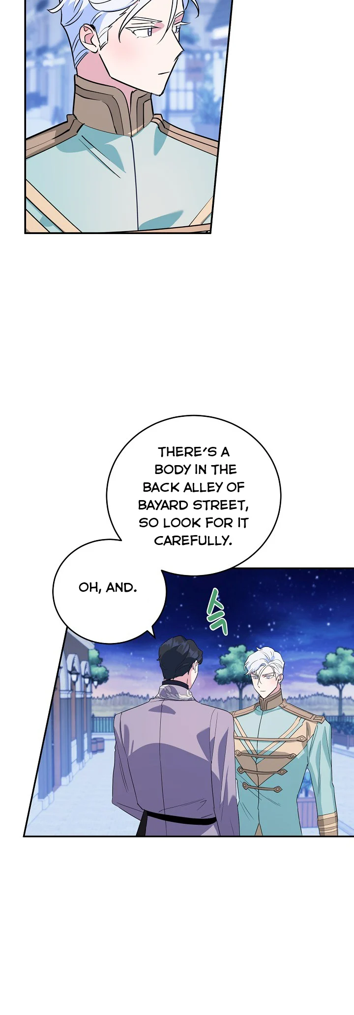 A Divorced Evil Lady Bakes Cakes Chapter 17 - Page 23