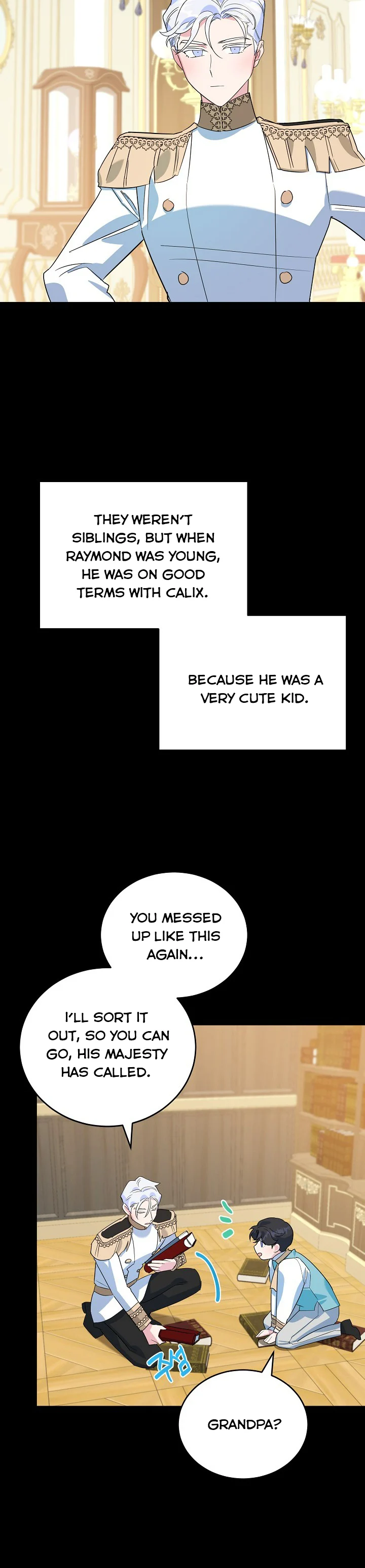 A Divorced Evil Lady Bakes Cakes Chapter 17 - Page 35