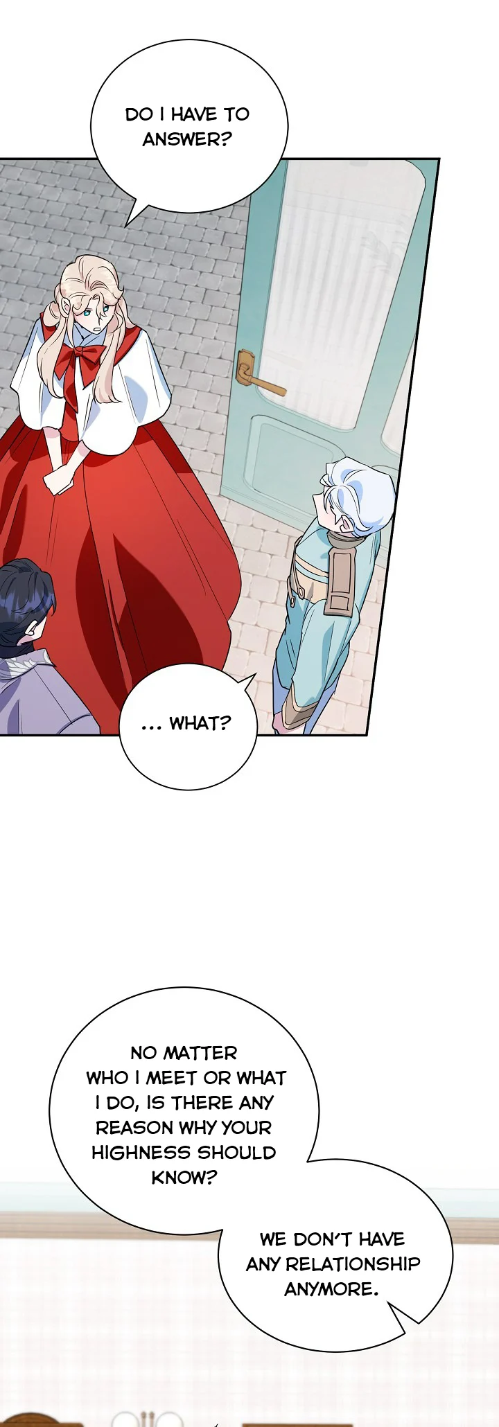 A Divorced Evil Lady Bakes Cakes Chapter 17 - Page 6