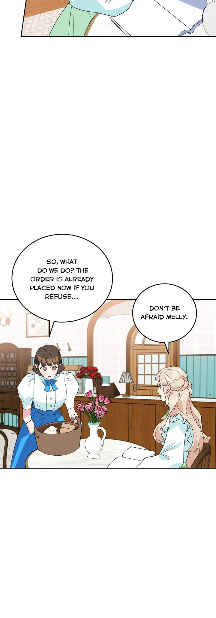 A Divorced Evil Lady Bakes Cakes Chapter 18.5 - Page 25