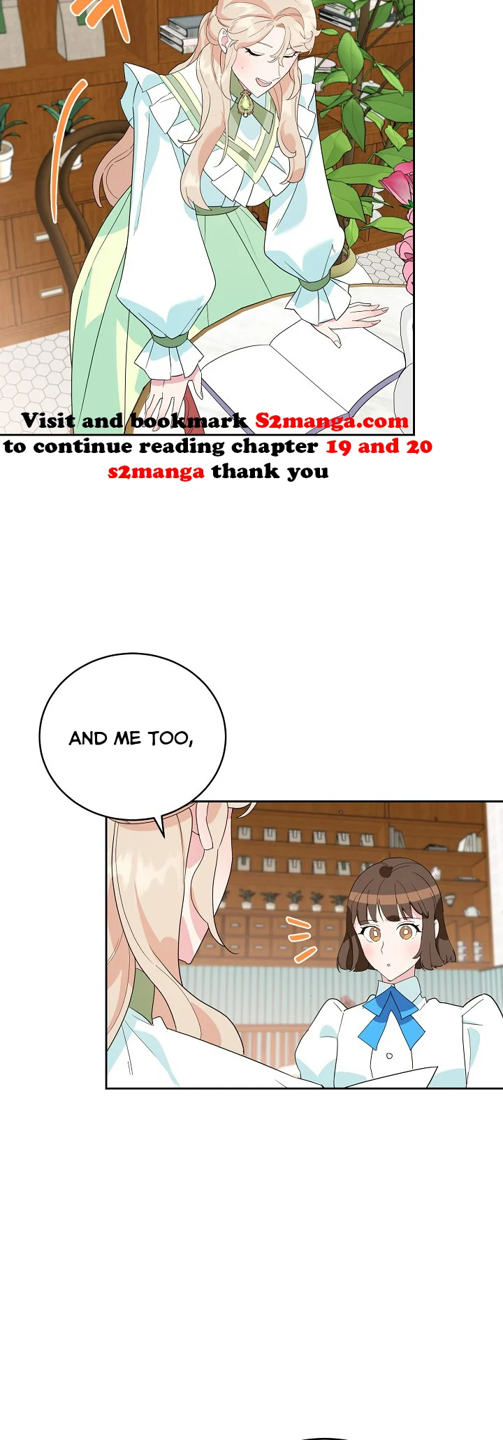 A Divorced Evil Lady Bakes Cakes Chapter 18.5 - Page 27