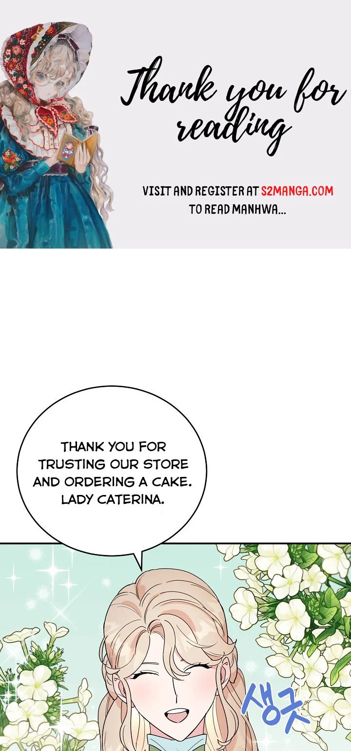 A Divorced Evil Lady Bakes Cakes Chapter 18 - Page 1