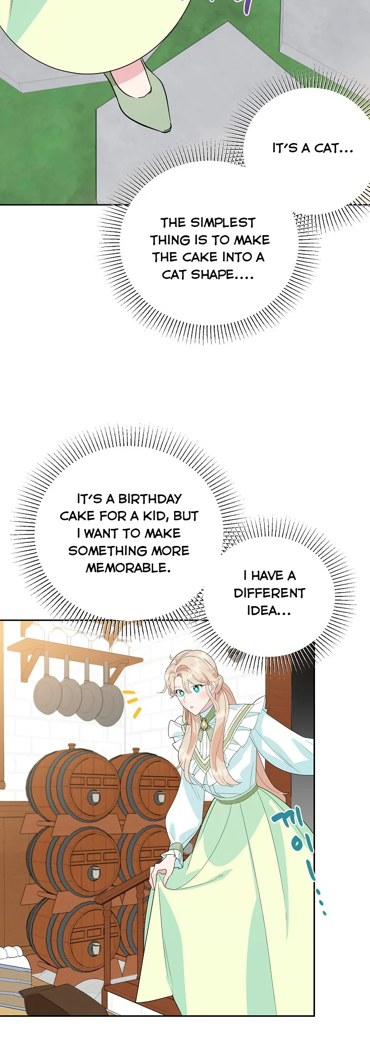 A Divorced Evil Lady Bakes Cakes Chapter 19 - Page 23