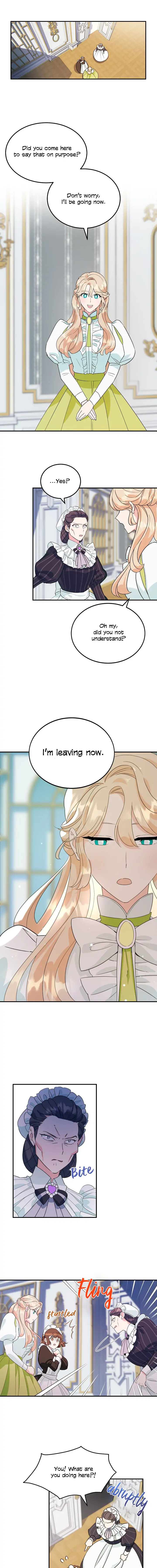 A Divorced Evil Lady Bakes Cakes Chapter 2 - Page 10
