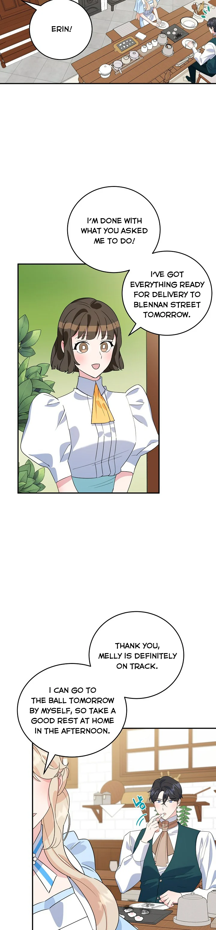 A Divorced Evil Lady Bakes Cakes Chapter 20 - Page 20
