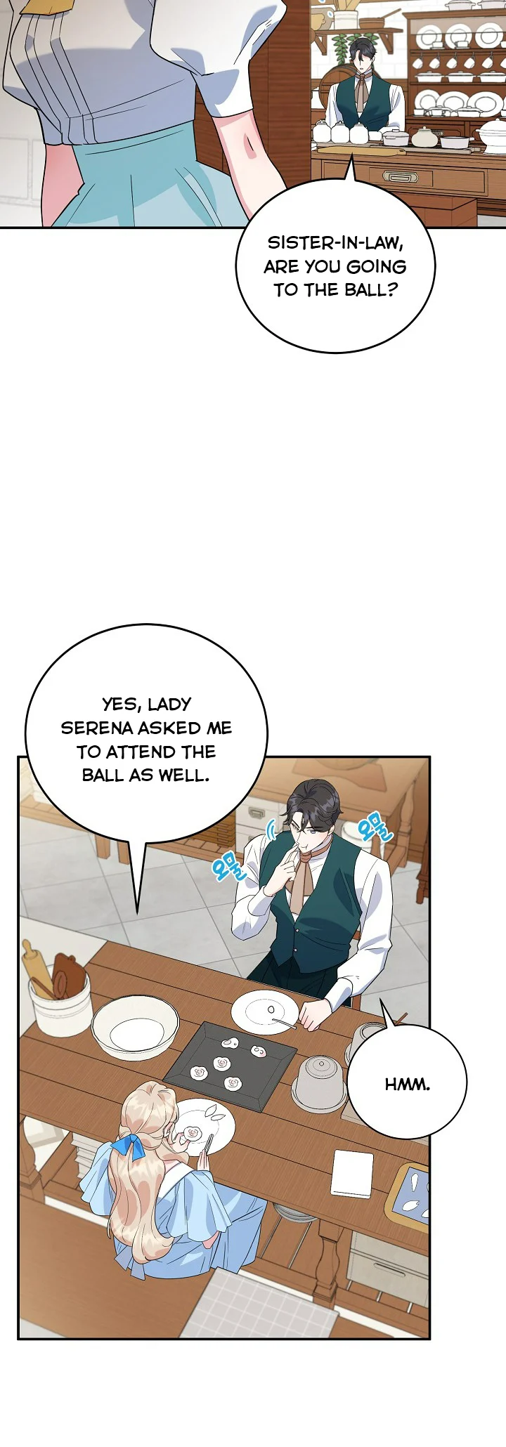 A Divorced Evil Lady Bakes Cakes Chapter 20 - Page 22