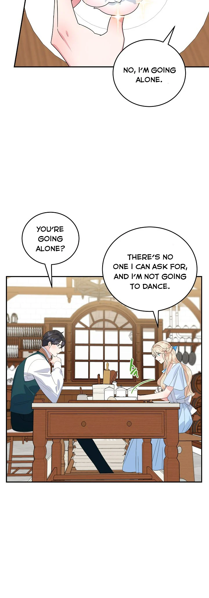 A Divorced Evil Lady Bakes Cakes Chapter 20 - Page 24