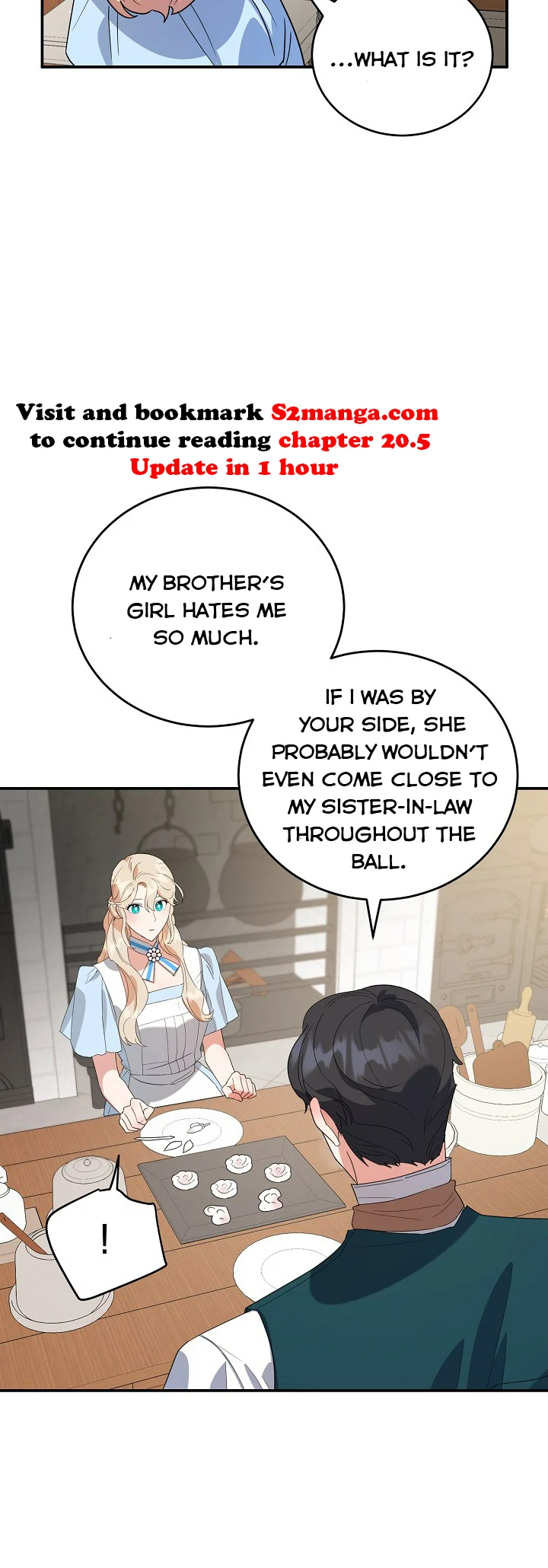 A Divorced Evil Lady Bakes Cakes Chapter 20 - Page 39