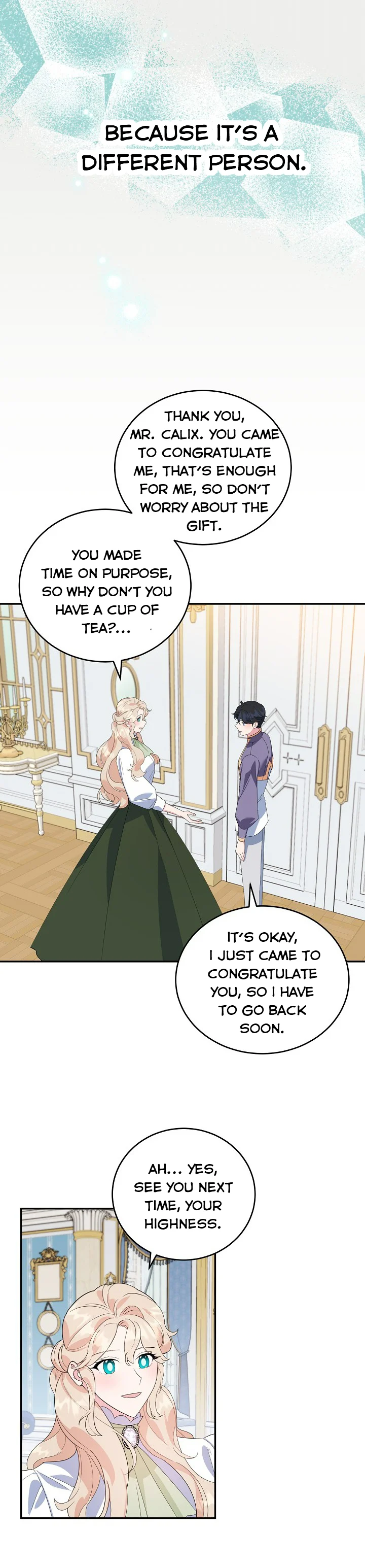 A Divorced Evil Lady Bakes Cakes Chapter 22.5 - Page 26