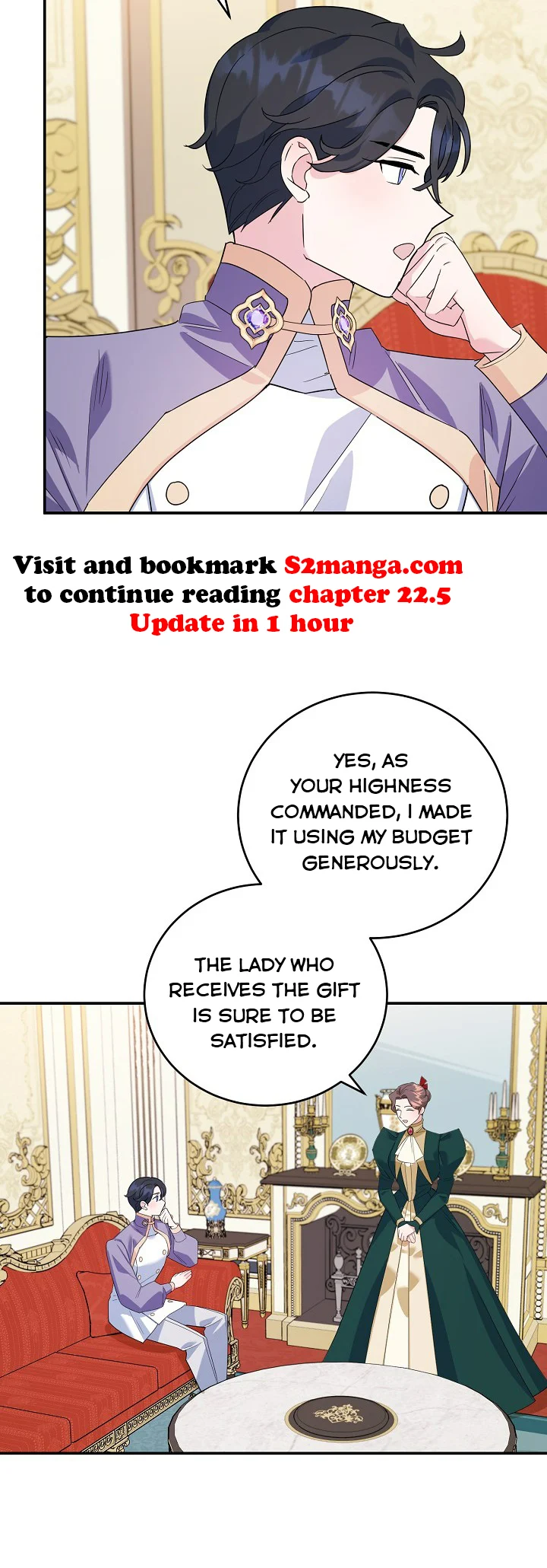 A Divorced Evil Lady Bakes Cakes Chapter 22 - Page 36