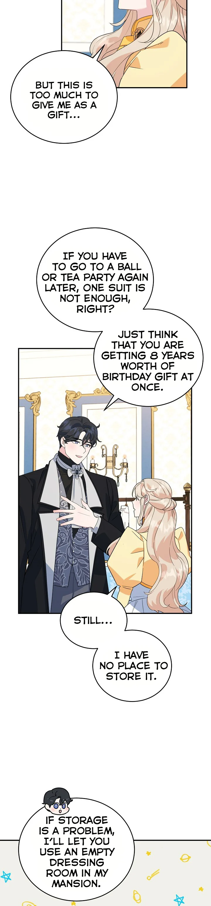 A Divorced Evil Lady Bakes Cakes Chapter 23 - Page 39