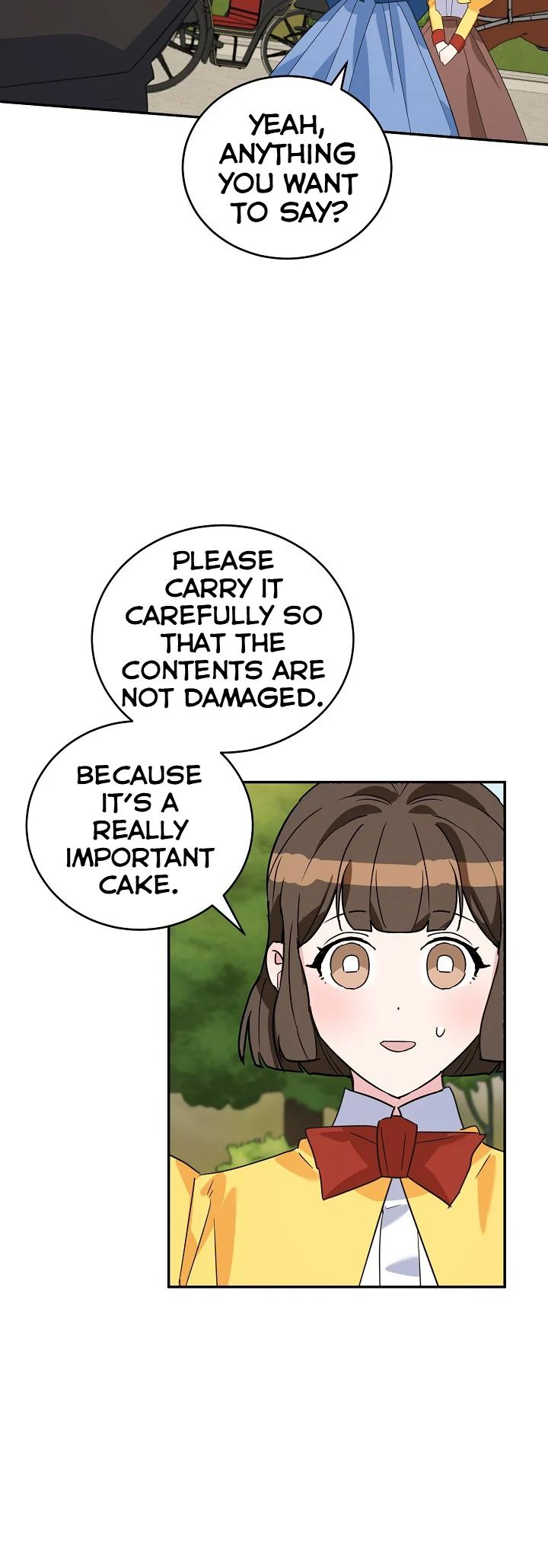 A Divorced Evil Lady Bakes Cakes Chapter 24 - Page 8