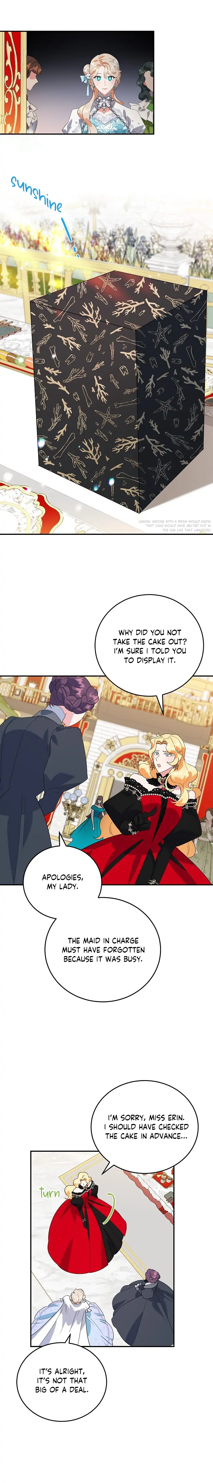 A Divorced Evil Lady Bakes Cakes Chapter 25 - Page 17