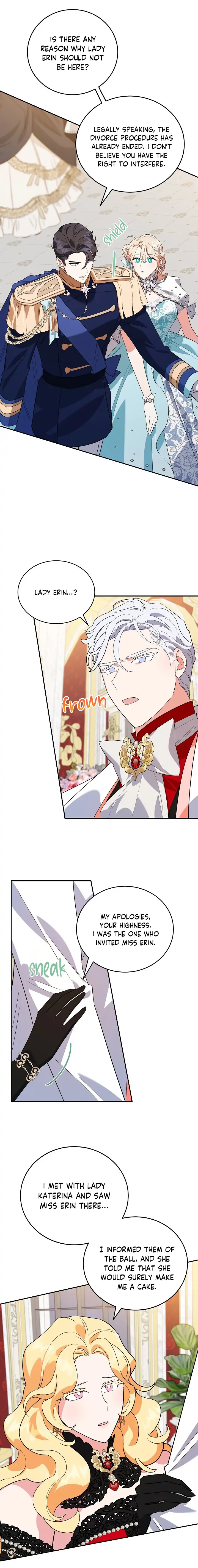 A Divorced Evil Lady Bakes Cakes Chapter 25 - Page 4