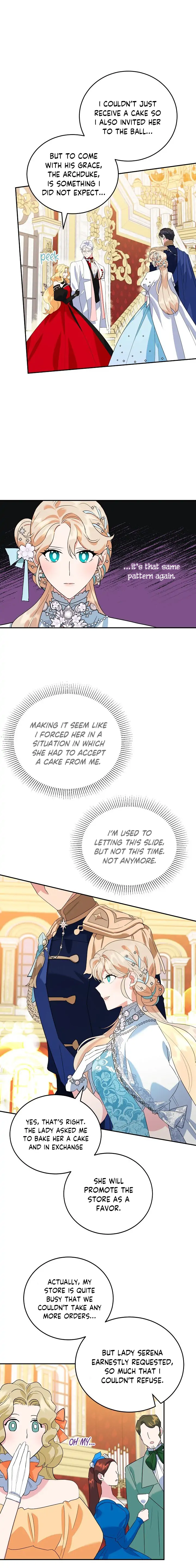 A Divorced Evil Lady Bakes Cakes Chapter 25 - Page 5