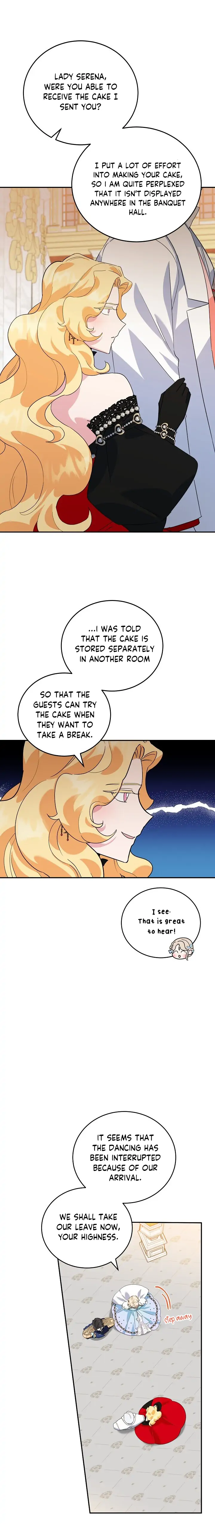 A Divorced Evil Lady Bakes Cakes Chapter 25 - Page 6