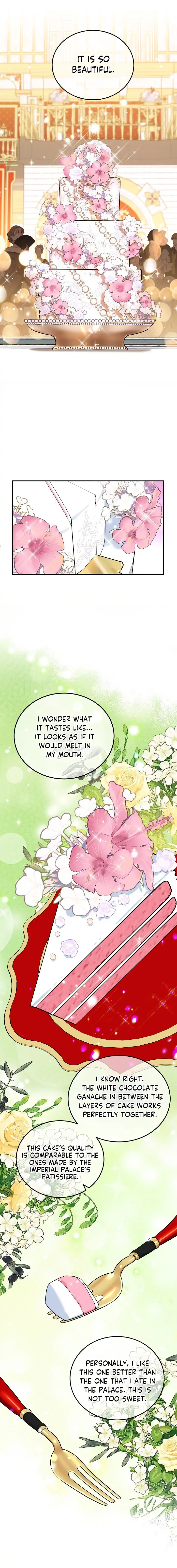 A Divorced Evil Lady Bakes Cakes Chapter 26 - Page 10