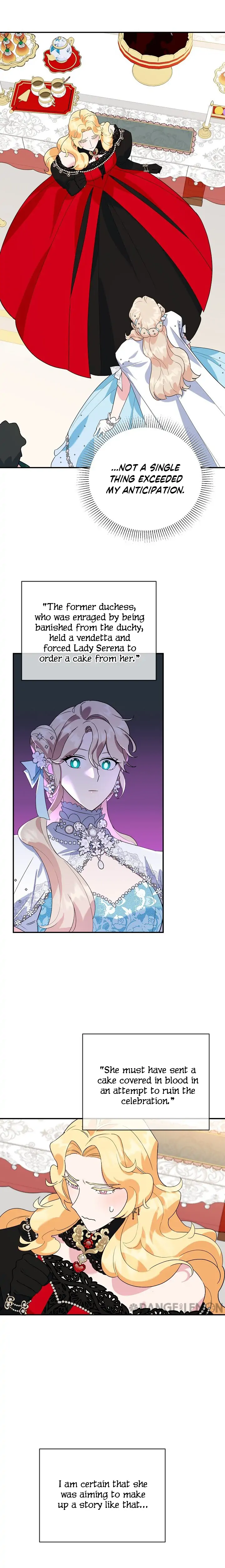 A Divorced Evil Lady Bakes Cakes Chapter 26 - Page 3