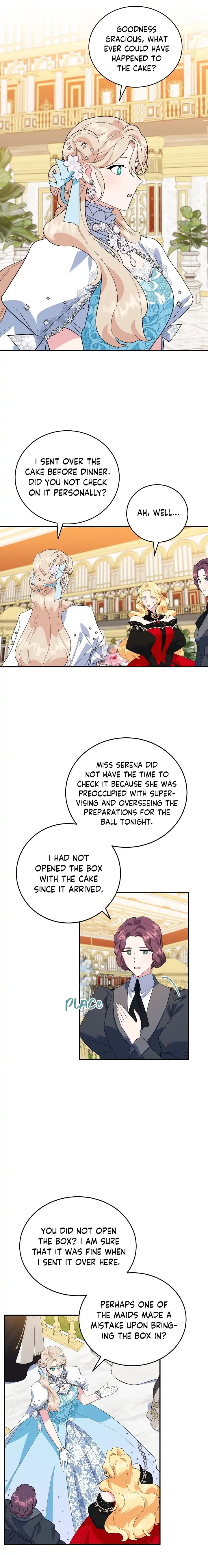 A Divorced Evil Lady Bakes Cakes Chapter 26 - Page 4