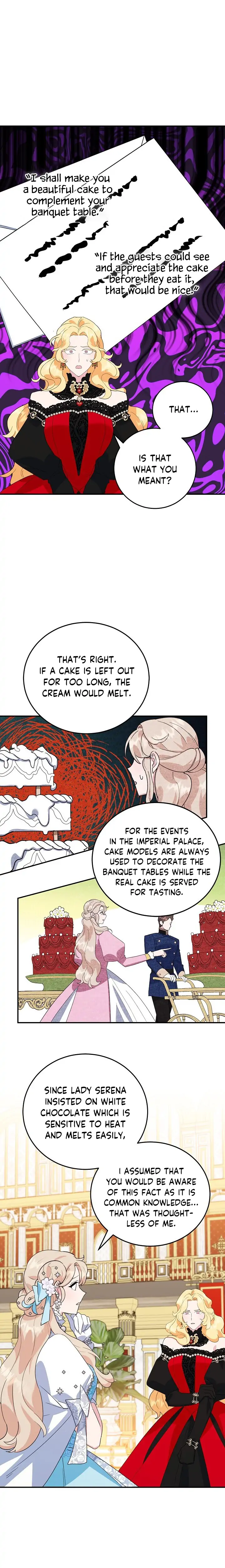A Divorced Evil Lady Bakes Cakes Chapter 26 - Page 7