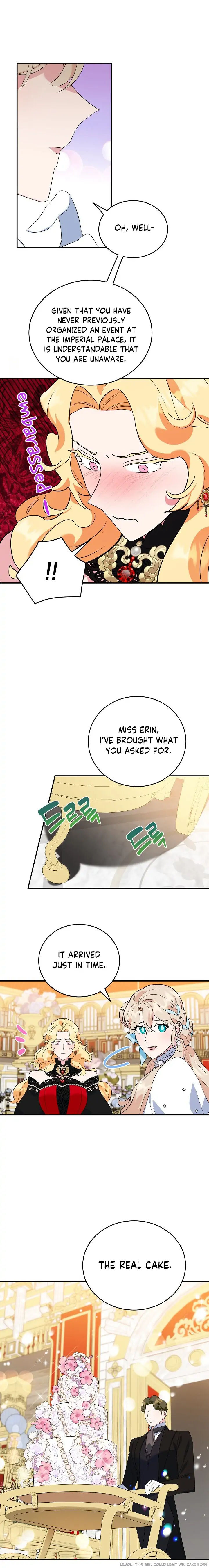 A Divorced Evil Lady Bakes Cakes Chapter 26 - Page 8