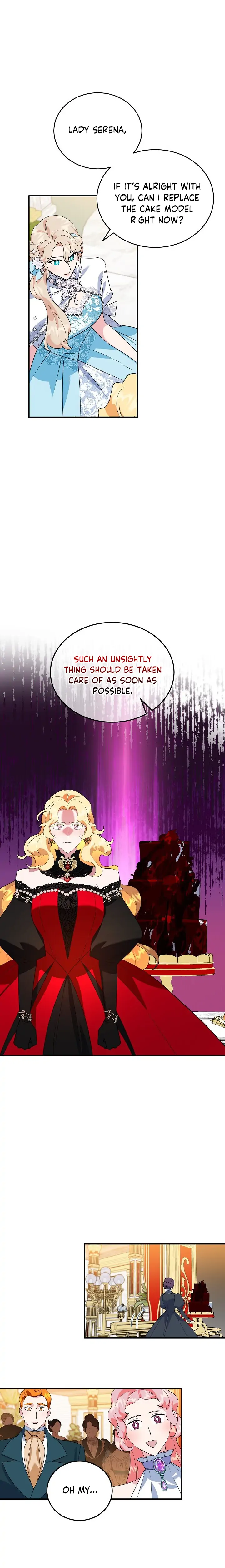 A Divorced Evil Lady Bakes Cakes Chapter 26 - Page 9